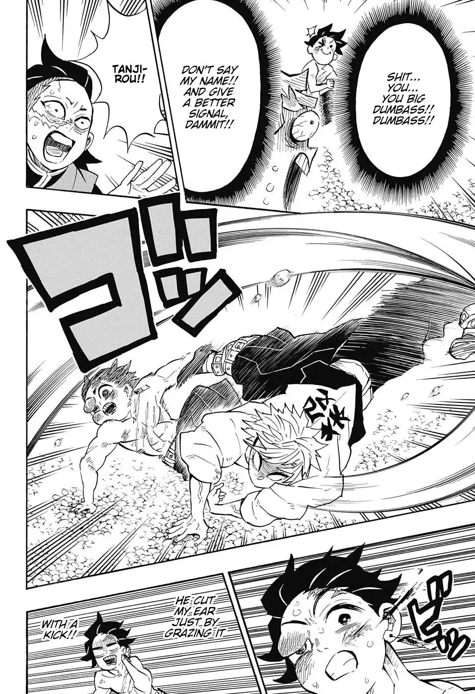 Kimetsu no Yaiba Chapter 133 14